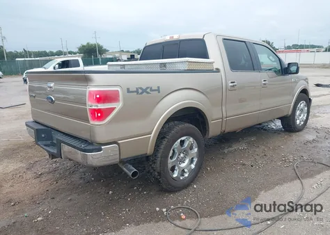 2011 Ford F-150 Lariat из США, поврежденный, VIN 1FTFW1EF5BFA30719